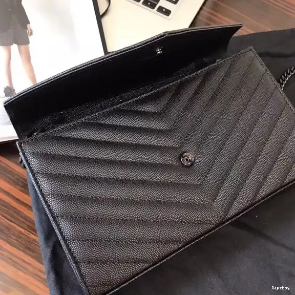 Repladies REP CASSANDRE WALLET YSL MATELASSÉ CHAIN 0618